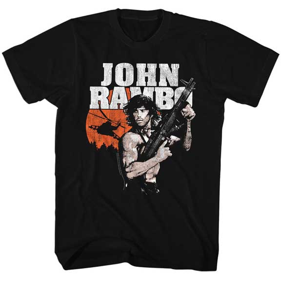 Rambo Adult Lightweight T-Shirt