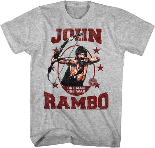 Rambo Adult Lightweight T-Shirt