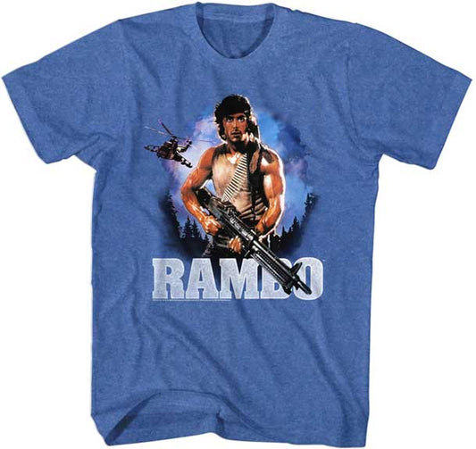 Rambo Adult Lightweight T-Shirt