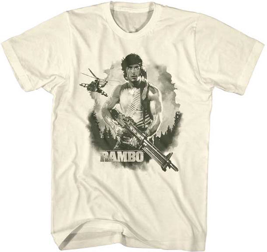 Rambo Adult Lightweight T-Shirt