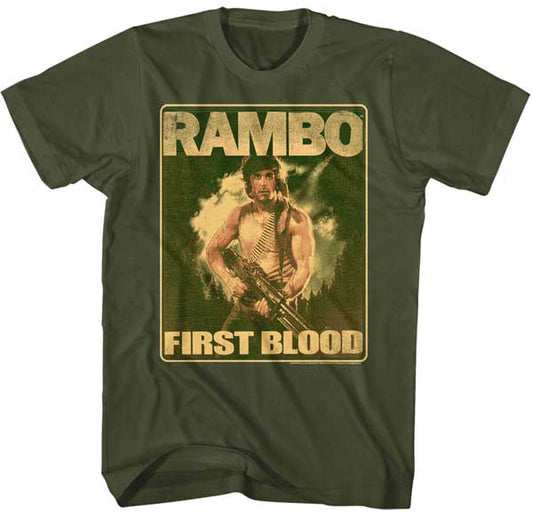 Rambo Adult Lightweight T-Shirt