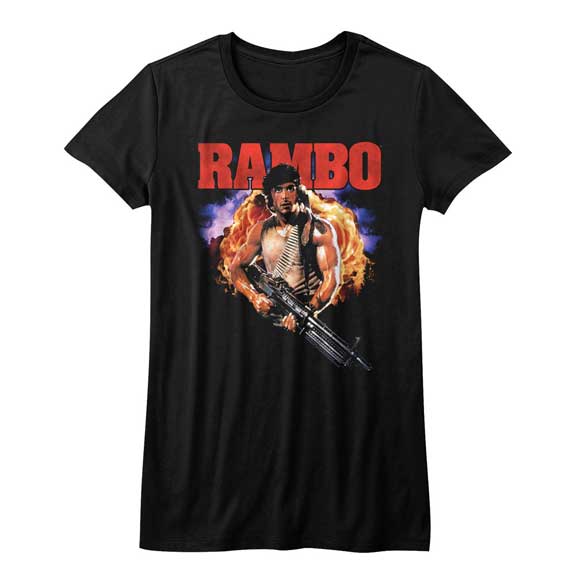 Rambo Juniors T-Shirt