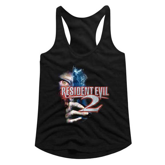 Resident Evil Juniors Racerback Tank