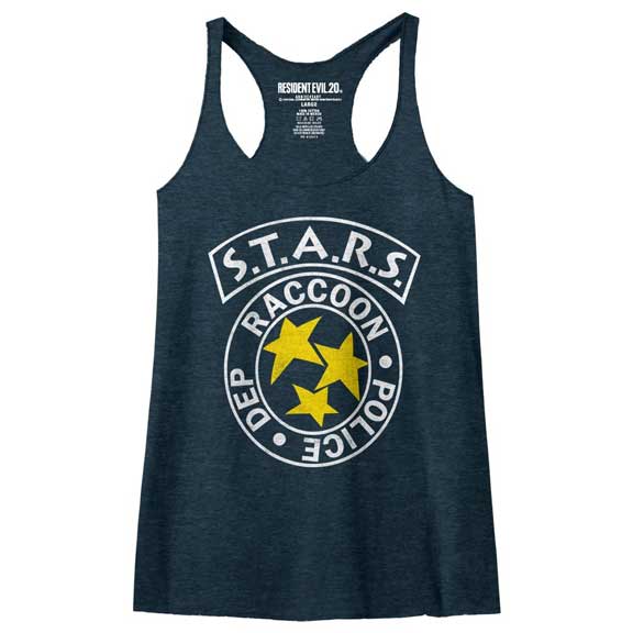 Resident Evil Juniors Racerback Tank