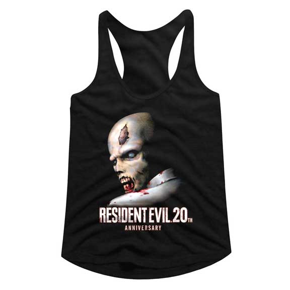 Resident Evil Juniors Racerback Tank