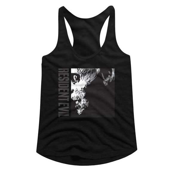 Resident Evil Juniors Racerback Tank