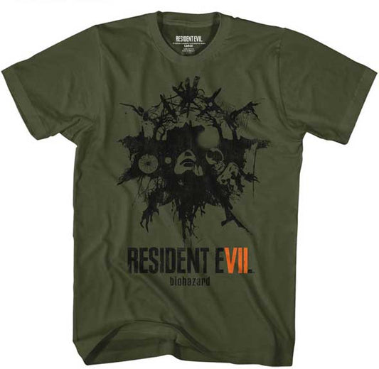 Resident Evil Adult Lightweight T-Shirt