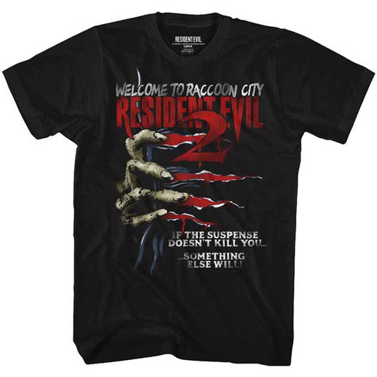 Capcom Resident Evil 2 Adult  Lightweight T-Shirt