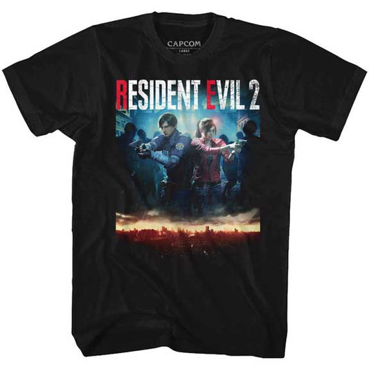 Capcom Resident Evil 2 Adult Lightweight T-Shirt