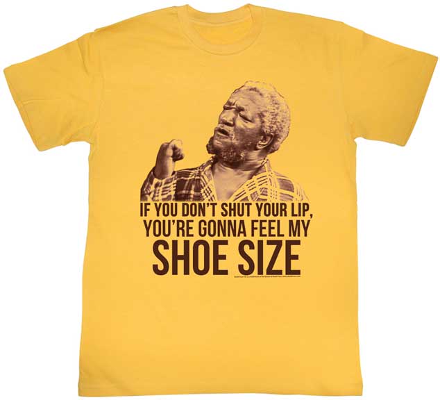 Redd Foxx Adult Lightweight T-Shirt