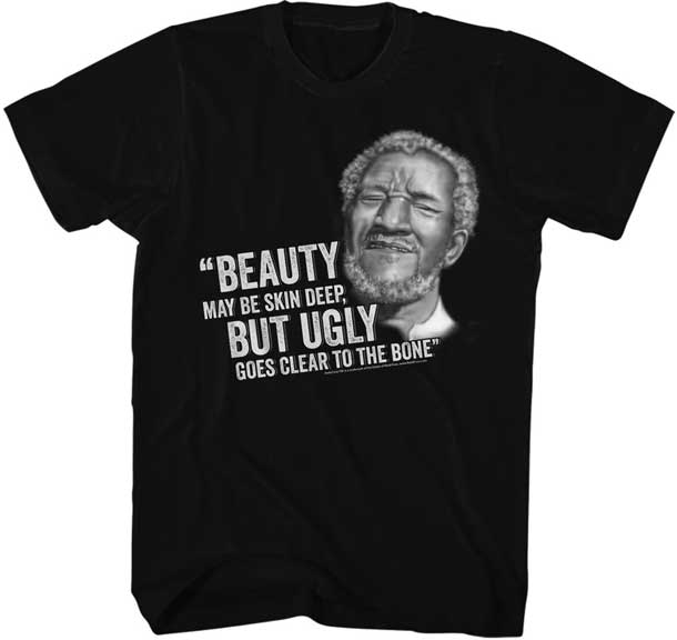 Redd Foxx Adult Lightweight T-Shirt