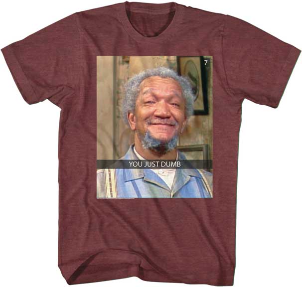 Redd Foxx Adult Lightweight T-Shirt