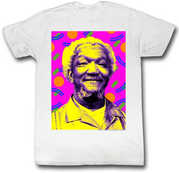 Redd Foxx Adult Lightweight T-Shirt