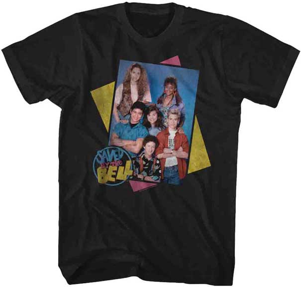 Saved By The Bell Adult Lightweight T-Shirt