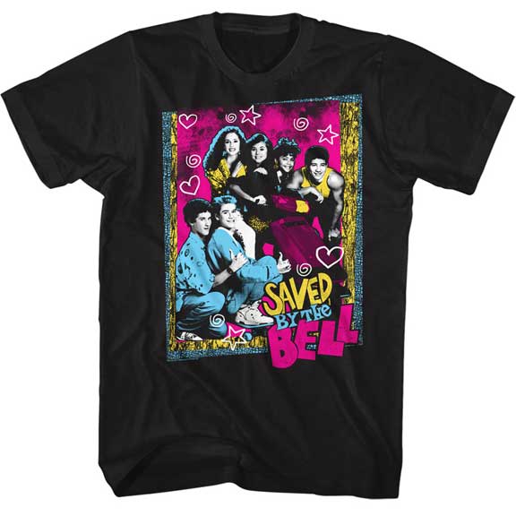 Saved By The Bell Adult Lightweight T-Shirt