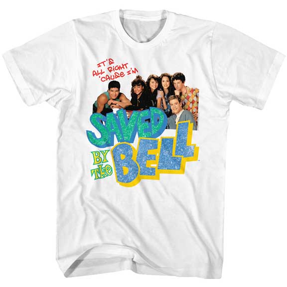 Saved By The Bell Adult Lightweight T-Shirt