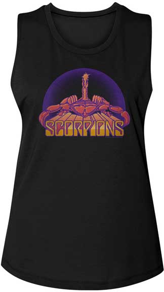 Scorpions Juniors Extra Lightweight Muscle Tank