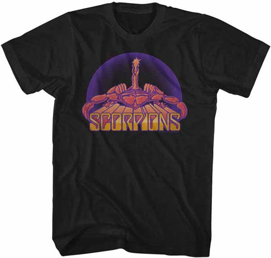 Scorpions Adult Lightweight T-Shirt