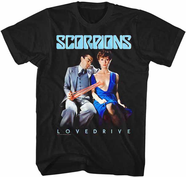 Scorpions Adult Lightweight T-Shirt