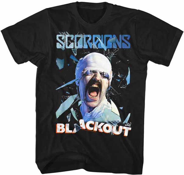 Scorpions Adult Lightweight T-Shirt