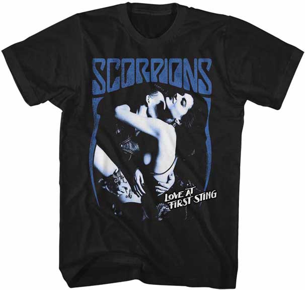 Scorpions Adult Lightweight T-Shirt