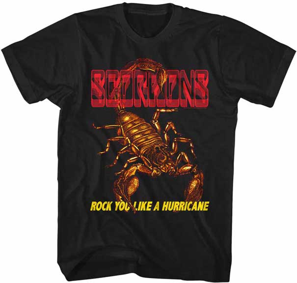 Scorpions Adult Lightweight T-Shirt