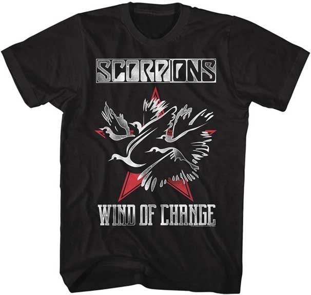 Scorpions Adult Lightweight T-Shirt