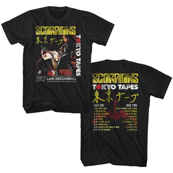 Scorpions Adult Lightweight T-Shirt