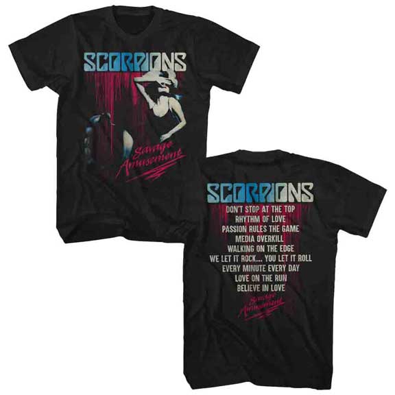 Scorpions Adult Lightweight T-Shirt