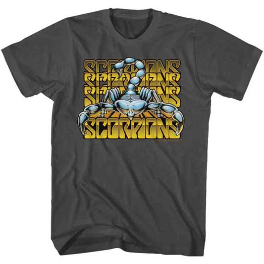 Scorpions Adult Lightweight T-Shirt