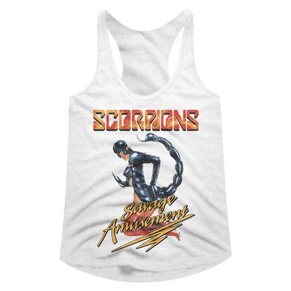 Scorpions Juniors Racerback Tank