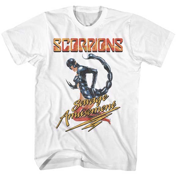 Scorpions Adult Lightweight T-Shirt