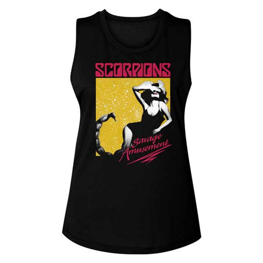 Scorpions Juniors Extra Lightweight Muscle Tank