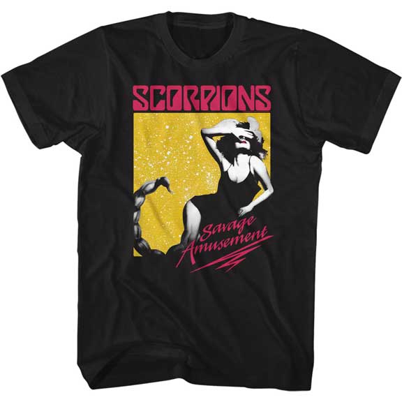 Scorpions Adult Lightweight T-Shirt