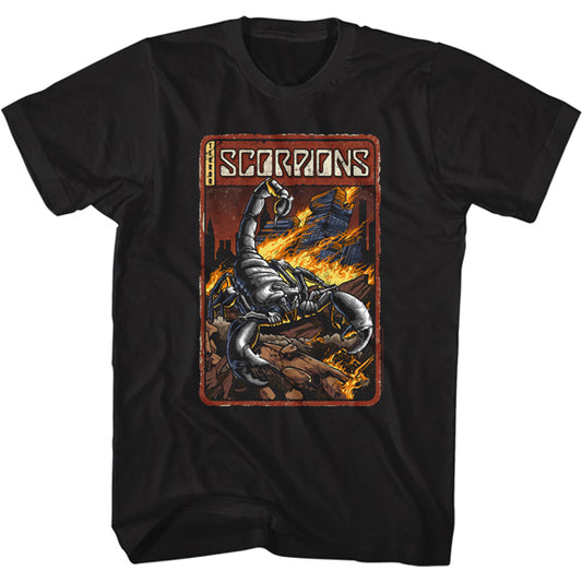 Scorpions Adult Lightweight T-Shirt