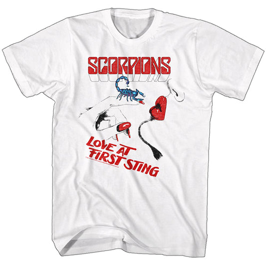 Scorpions Adult Lightweight T-Shirt