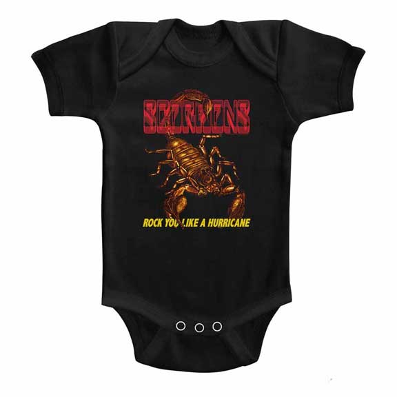 Scorpions Infant Onesie