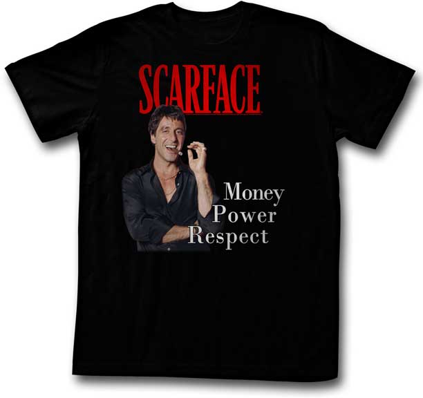 Scarface Adult Lightweight T-Shirt