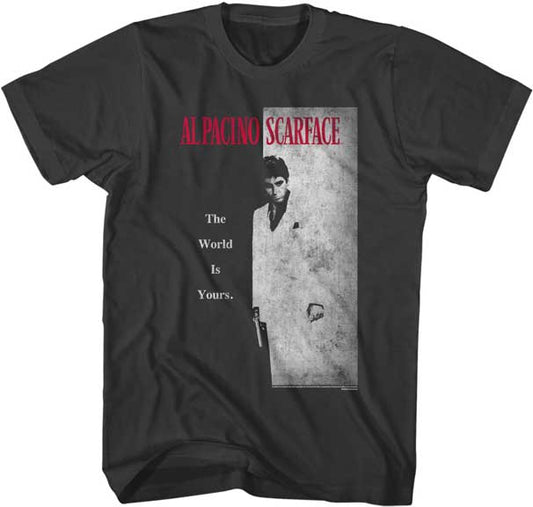 Scarface Adult Lightweight T-Shirt