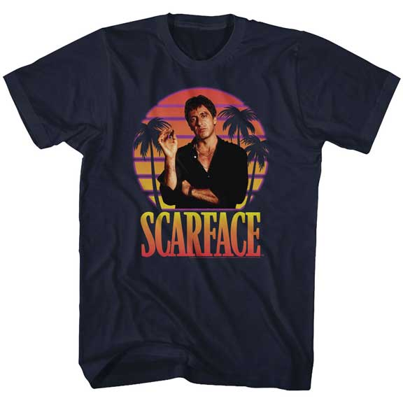 Scarface Adult Lightweight T-Shirt