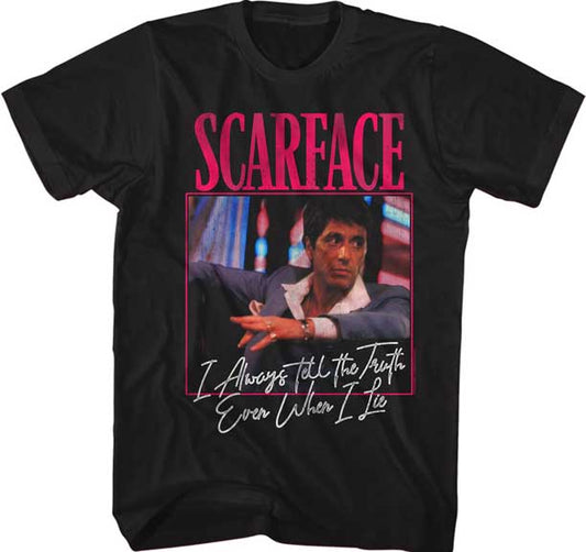 Scarface Adult Lightweight T-Shirt