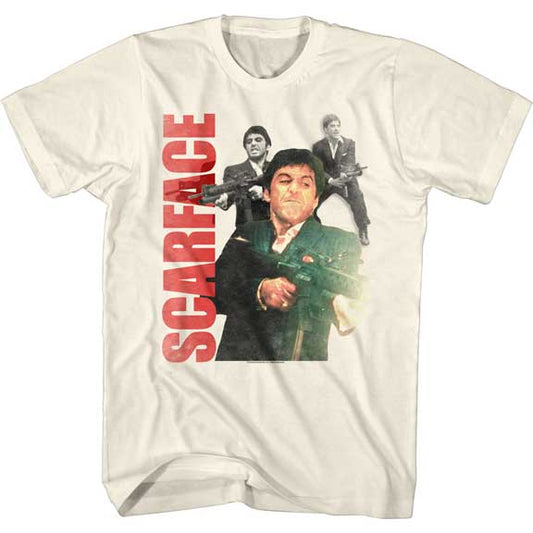 Scarface Adult Lightweight T-Shirt