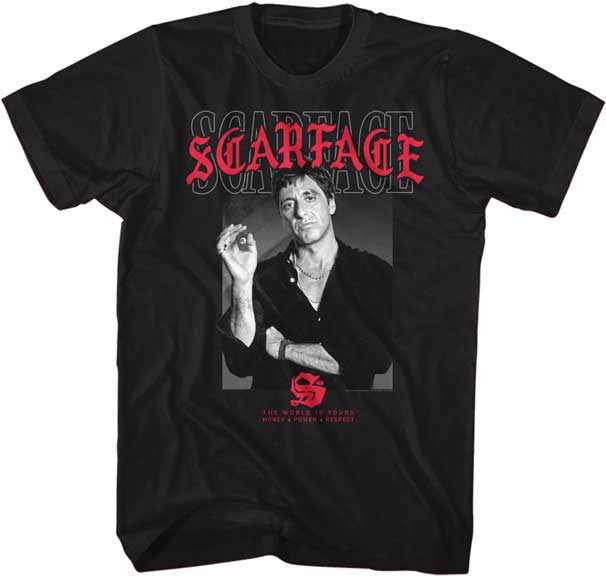 Scarface Adult Lightweight T-Shirt