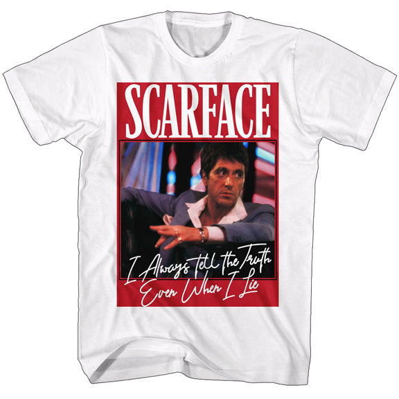 Scarface Adult Lightweight T-Shirt