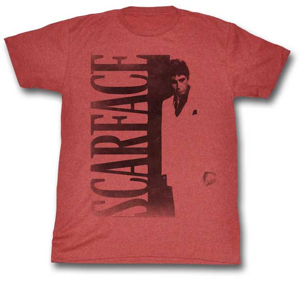 Scarface Adult Lightweight T-Shirt