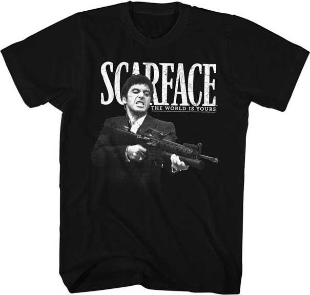 Scarface Adult Lightweight T-Shirt