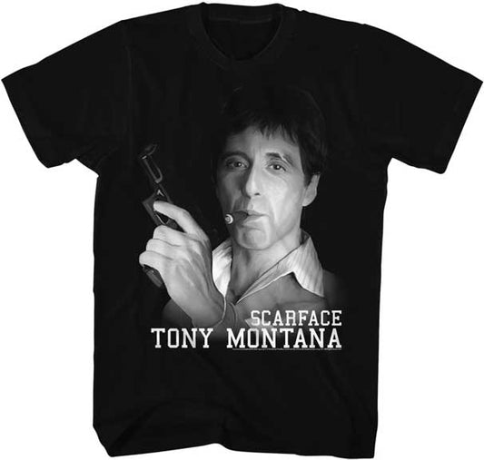 Scarface Adult Lightweight T-Shirt