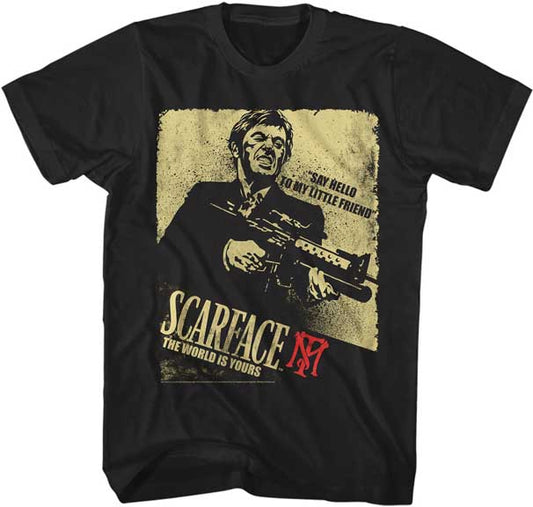 Scarface Adult Lightweight T-Shirt