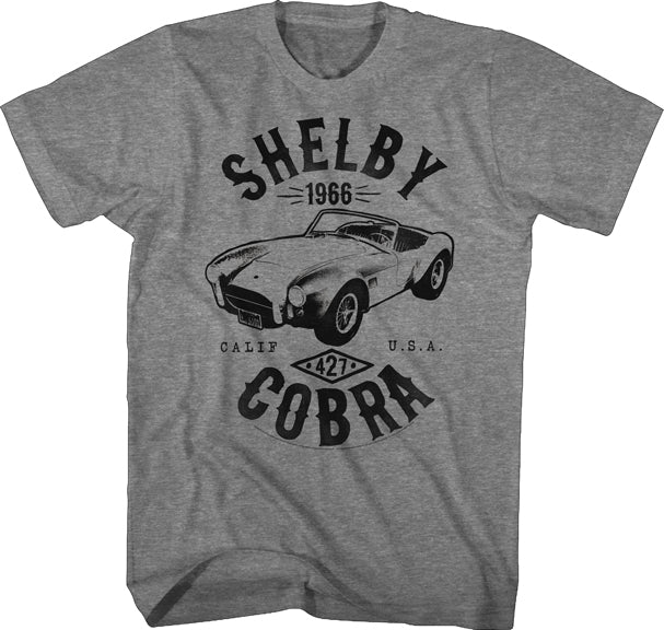 Carroll Shelby Adult Lightweight T-Shirt