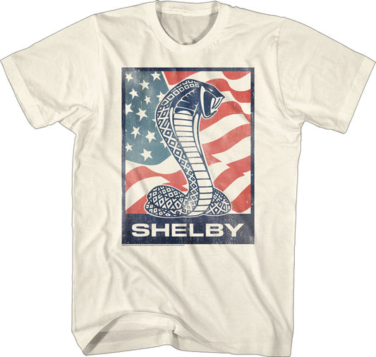 Carroll Shelby Adult Lightweight T-Shirt